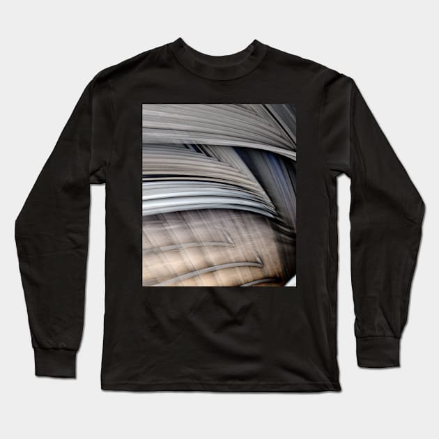 Fractals art...8 Long Sleeve T-Shirt by AtelierFafard